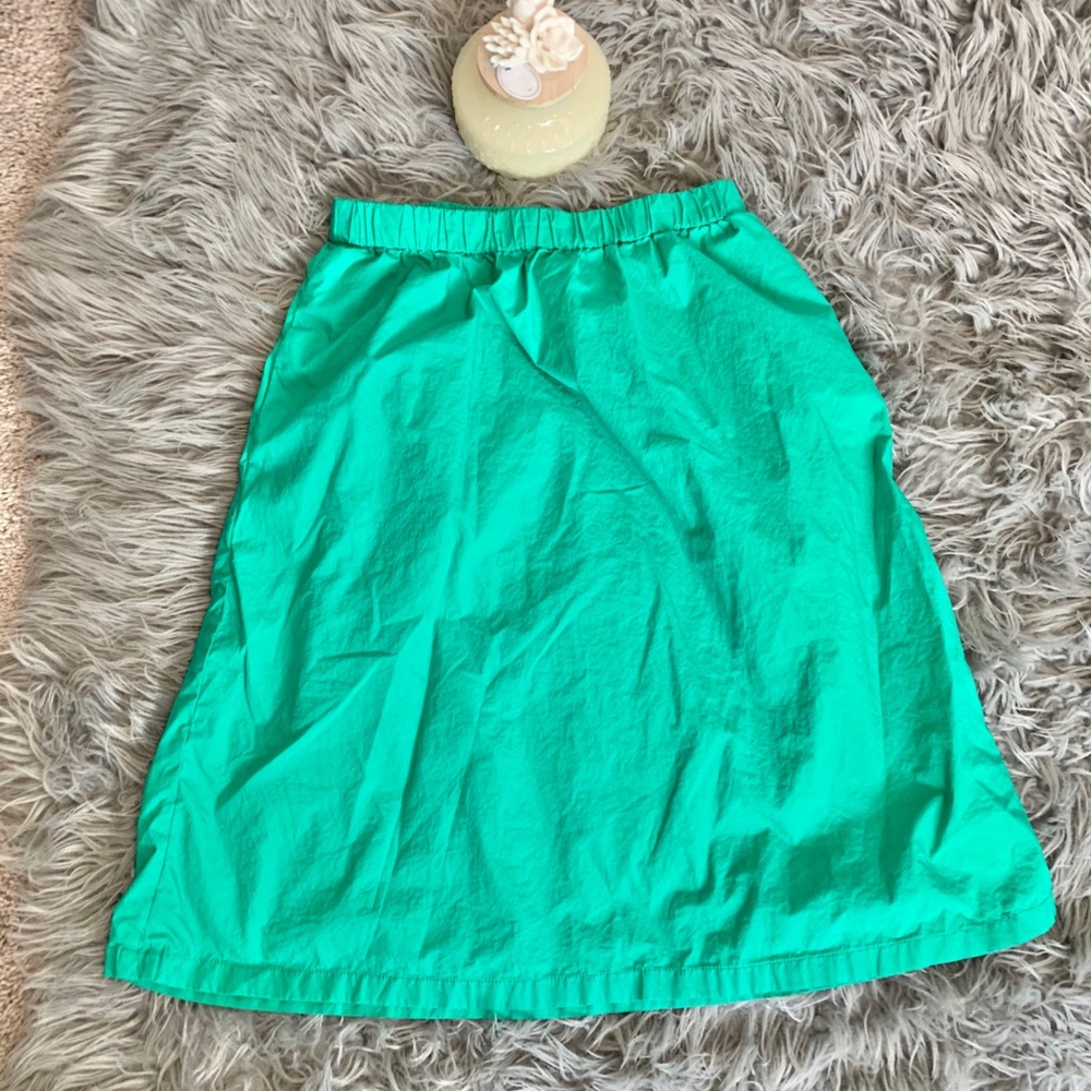 GAP | Green Elastic Waist Skirt Size S